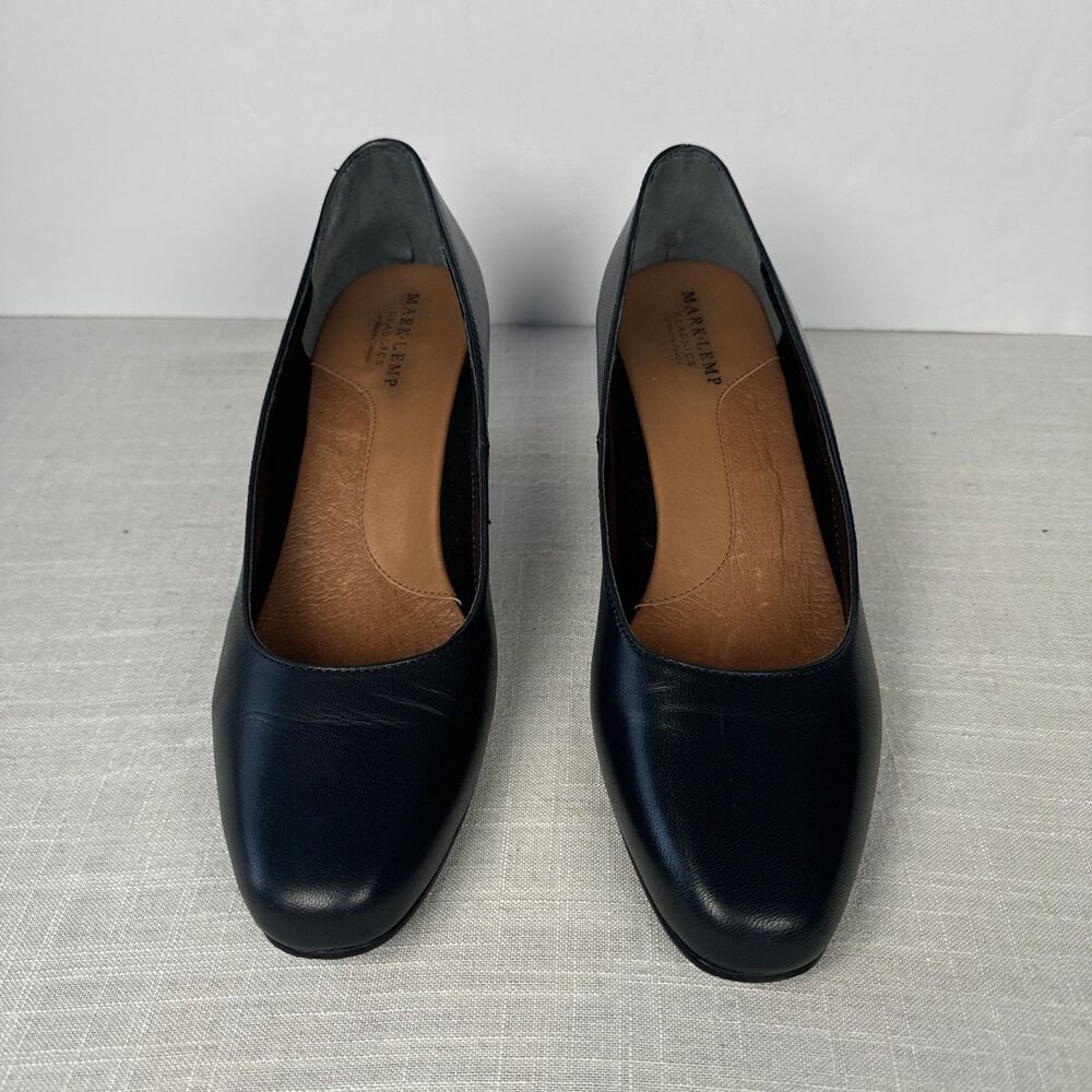 MARK LEMP CLASSICS BY WALKING CRADLES‎ VICKI  SOLID SLIP ON PUMPS Size 8 M - Picture 2 of 11